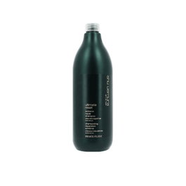 Shu Uemura Ultimate Reset Extreme Repair Shampoo 980 mL - Shampoing réparateur intense, infusion de lotus et céramides, pour cheveux nourris et purifiés