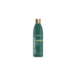Kativa Acondicionador Après-Shampoing Revitalisant au Collagène - Redonne Force, Douceur et Brillance aux Cheveux - Flacon 550 mL