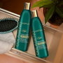 Kativa Acondicionador Après-Shampoing Revitalisant au Collagène - Redonne Force, Douceur et Brillance aux Cheveux - Flacon 550 mL