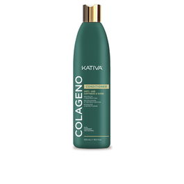 Kativa Après-shampooing Collagène pour Cheveux Fragiles et Abîmés 550 ml