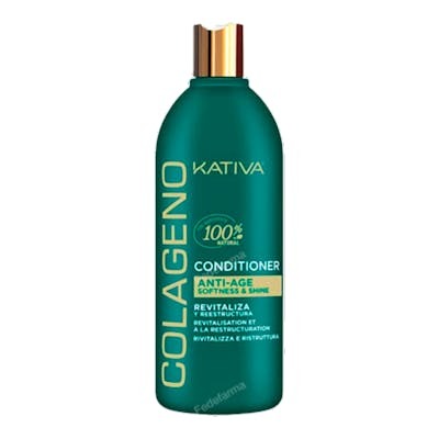 Kativa Après-shampooing Collagène Anti-Age 550 ml