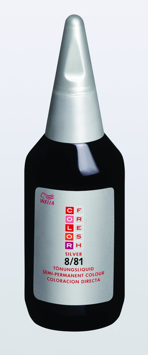 Wella Color Fresh Silver 8/81 Wella Color Fresh Silver 8/81