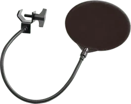 QUIKLOK Filtre Anti-Pop Professionnel en Nylon pour Microphone de Studio