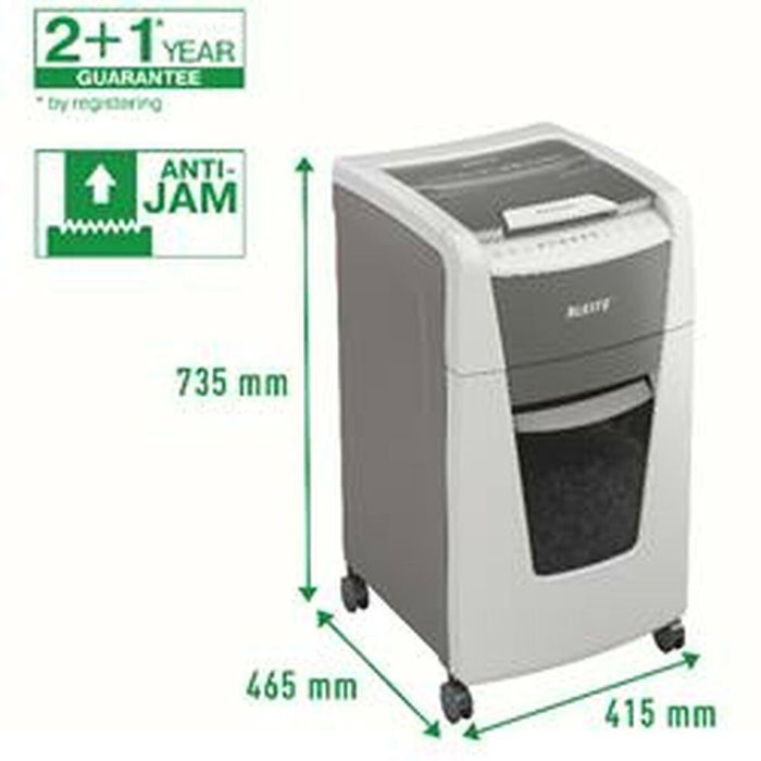 Déchiqueteuse de Papier Leitz IQ 300 Autofeed P4 60 L