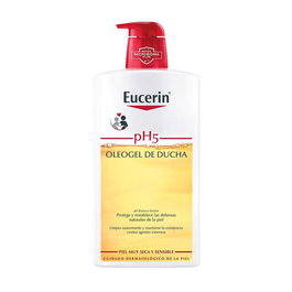 Eucerin - Gel-douche nourrissant pH5 Oleogel, flacon de 1000 ml