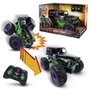 Spin Master Monster Jam Rc Smash Y Bash Grave Digger 6072500 Voiture Radiocommandée