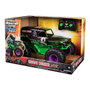Spin Master Monster Jam Grave Digger - Camion monstre radiocommandé destructeur Smash and Bash (environ 25x38x25 cm) - Fonctionne avec 2 piles AAA