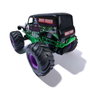 Spin Master Monster Jam Grave Digger - Camion monstre radiocommandé destructeur Smash and Bash (environ 25x38x25 cm) - Fonctionne avec 2 piles AAA