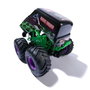Spin Master Monster Jam Grave Digger - Camion monstre radiocommandé destructeur Smash and Bash (environ 25x38x25 cm) - Fonctionne avec 2 piles AAA