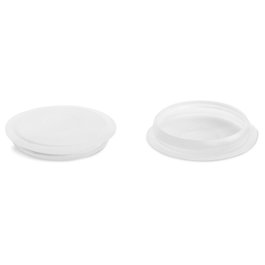 DUVER CANELA 25 Capuchon de finition encastrable Ø25 mm blanc