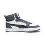 Chaussures casual Puma Caven 2.0 Mid Blanc Gris foncé