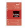 Recharge pour agenda Finocam OPEN R599 2026 11,7 x 18,1 cm