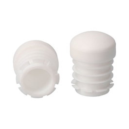 Contera ronde pour intérieur Ø 30 mm blanche