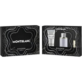 Montblanc Explorer Platinum Coffret 3 Pièces