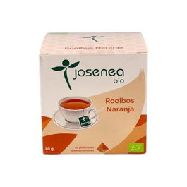 JOSENEA ROOIBOS-NARANJA BIO 10 pyramides enveloppées