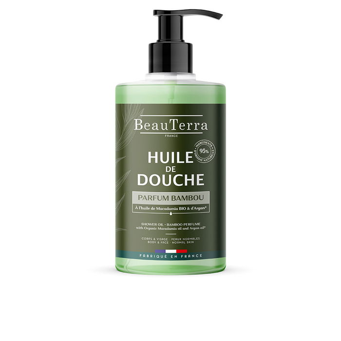 Beauterra Huile de Douche Bambou 750 ml Beauterra Huile de Douche Bambou 750 ml