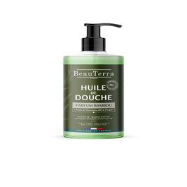 Beauterra Huile de Douche Bambou 750 ml