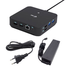 Hub USB i-Tec C31TRIVIDPRO100W Noir 100 W