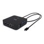i-Tec C31TRIVIDPRO100W Station d'accueil USB-C 11-en-1 avec Double HDMI et Charge 100W