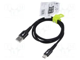 GOOBAY Câble USB 2.0 USB A vers USB C 1m noir 60W