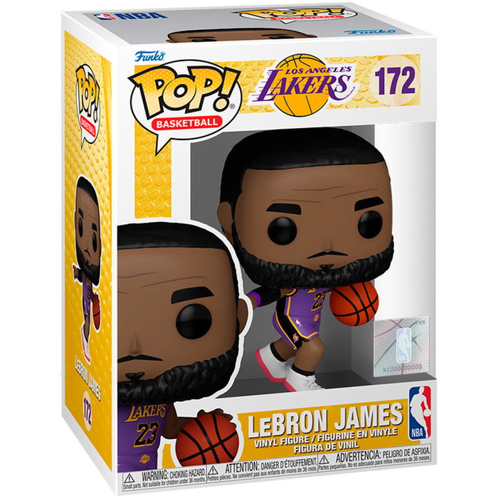 FUNKO Figura POP NBA Lakers LeBron James