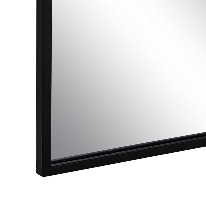 BigBuy Home Miroir mural Noir Vertical 90 x 2 x 180 cm BigBuy Home Miroir mural Noir Vertical 90 x 2 x 180 cm