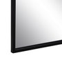 BigBuy Home Miroir mural Noir Vertical 90 x 2 x 180 cm