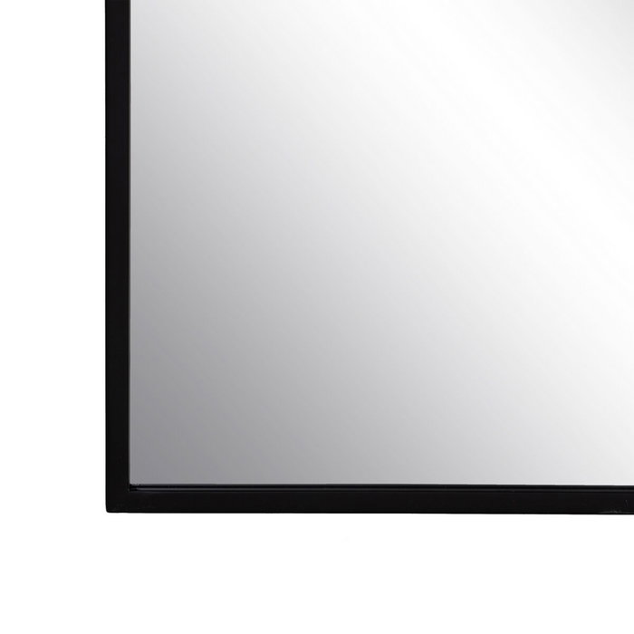 BigBuy Home Miroir mural Noir Vertical 90 x 2 x 180 cm BigBuy Home Miroir mural Noir Vertical 90 x 2 x 180 cm