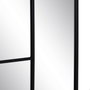 BigBuy Home Miroir mural Noir Vertical 90 x 2 x 180 cm