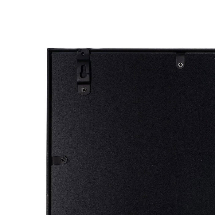 BigBuy Home Miroir mural Noir Vertical 90 x 2 x 180 cm BigBuy Home Miroir mural Noir Vertical 90 x 2 x 180 cm
