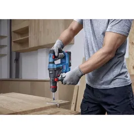 Bosch GBH 18V-18 X - Perforateur sans fil 18V avec mandrin ONECHUCK, système KickBack Control et Vibration Control - Pour perçage béton, bois et métal