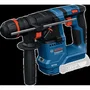 Bosch GBH 18V-18 X - Perforateur sans fil 18V avec mandrin ONECHUCK, système KickBack Control et Vibration Control - Pour perçage béton, bois et métal