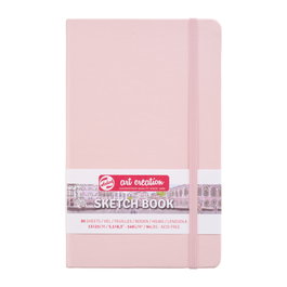 Talens Art Creation Carnet de croquis Rose pastel 13 x 21 cm