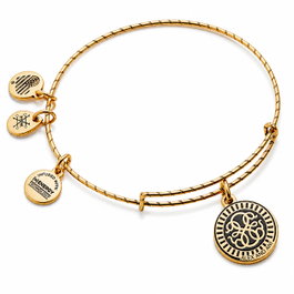 Alex And Ani Collier Doré Path of Life Eyes