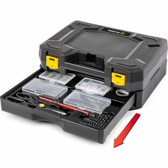 Fieldmann FDG 5024-325R Mallette à Outils 325 Pièces