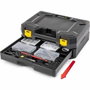 Fieldmann FDG 5024-325R Mallette à Outils 325 Pièces