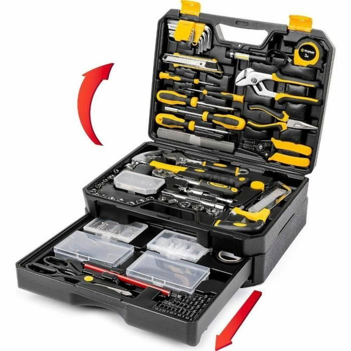 Fieldmann FDG 5024-325R Mallette à Outils 325 Pièces
