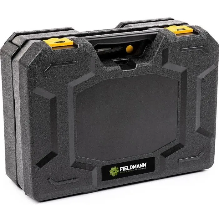 Fieldmann FDG 5024-325R - Ensemble d'outils 325 pièces avec mallette, lampe LED et outils à main ergonomiques