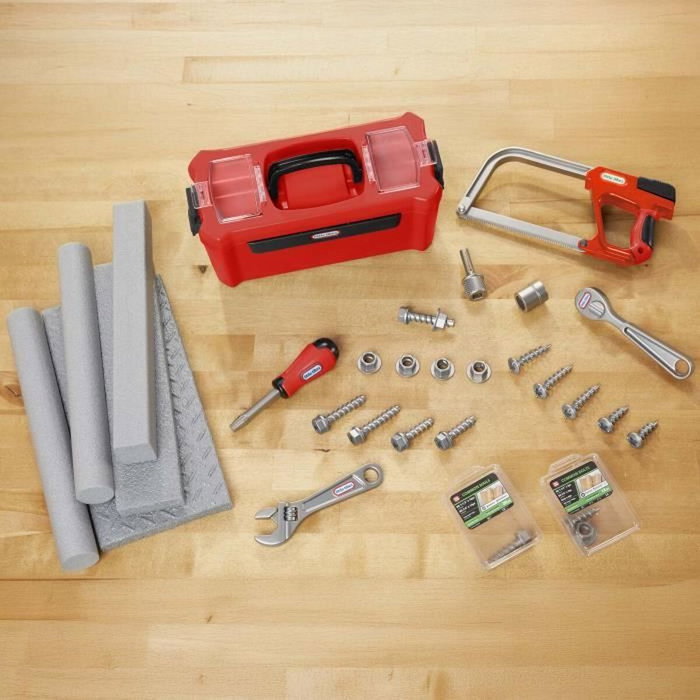 Little Tikes Kit de Construction Créatif - Établi de Construction Little Tikes Kit de Construction Créatif - Établi de Construction