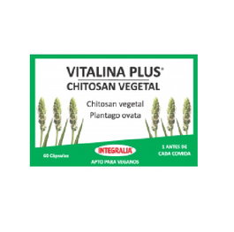 INTEGRALIA VITALINA PLUS CHITOSAN VEGETAL 60 capsules