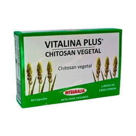 INTEGRALIA Vitalina Plus Chitosan Vegetal 60 capsules