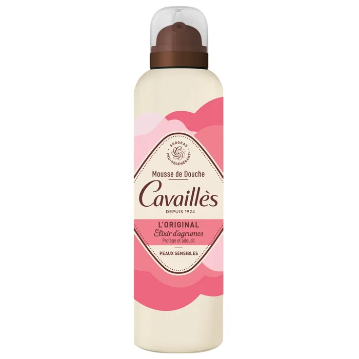 Roge Cavailles Mousse de douche aux agrumes 200 ml Roge Cavailles Mousse de douche aux agrumes 200 ml