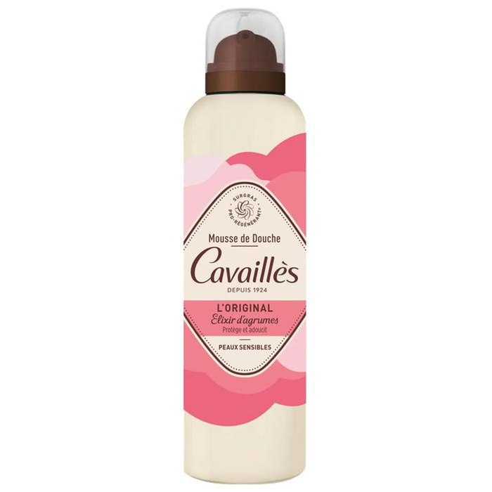 Roge Cavailles - Mousse de douche aux agrumes 200ml - Gel douche hydratant pour le corps Roge Cavailles - Mousse de douche aux agrumes 200ml - Gel douche hydratant pour le corps