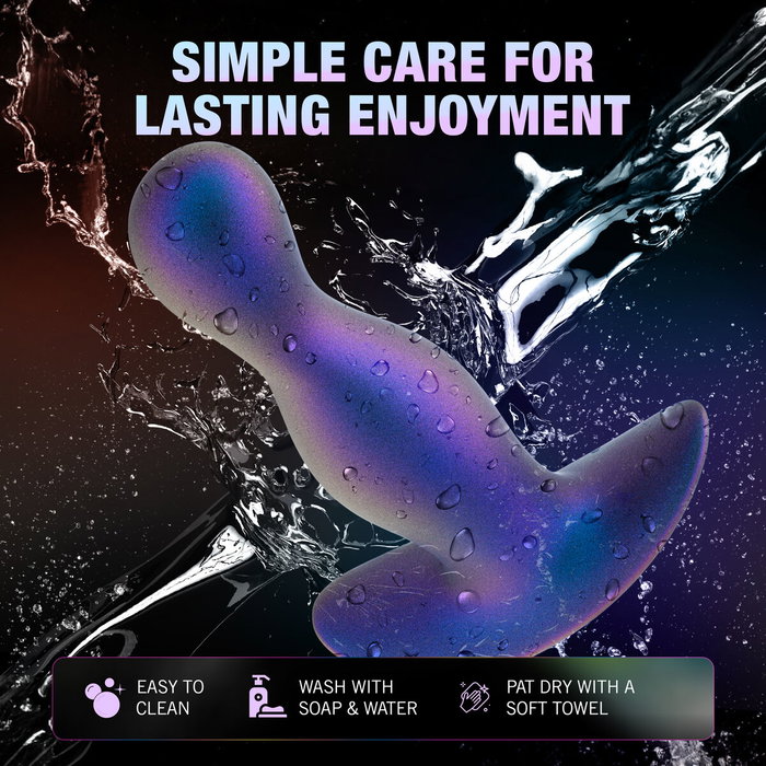 Vibromasseur anal Blush Anal Adventures Violet Pourpre