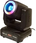 ALGAMLIGHT Tête Mobile Spot LED 60W avec Anneau LED - Projecteur Scène Effets Lumineux