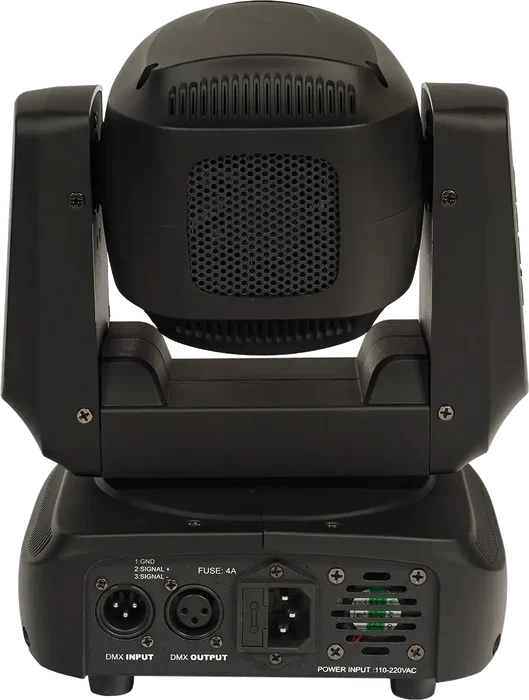 ALGAMLIGHT Tête Mobile Spot LED 60W avec Anneau LED - Projecteur Scène Effets Lumineux