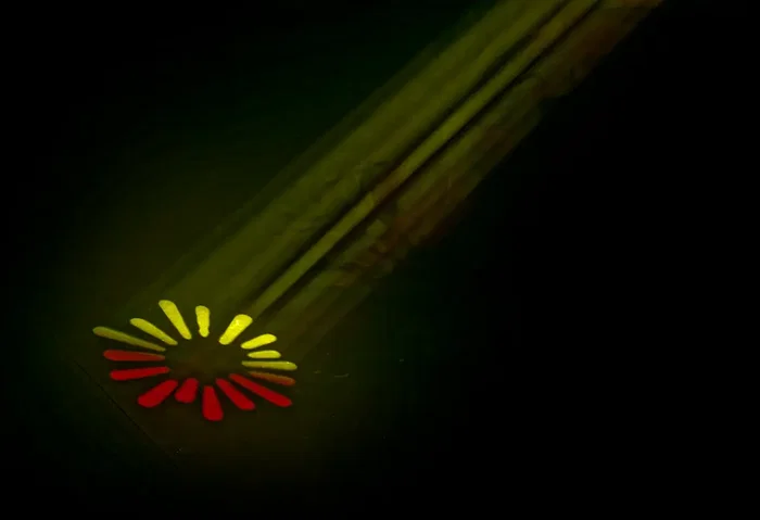 ALGAMLIGHT Tête Mobile Spot LED 60W avec Anneau LED - Projecteur Scène Effets Lumineux