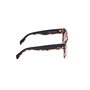 Emilio Pucci EP0202 55F Lunettes de Soleil Carrées Femme Monture Plastique Verres 54 mm Animal Print