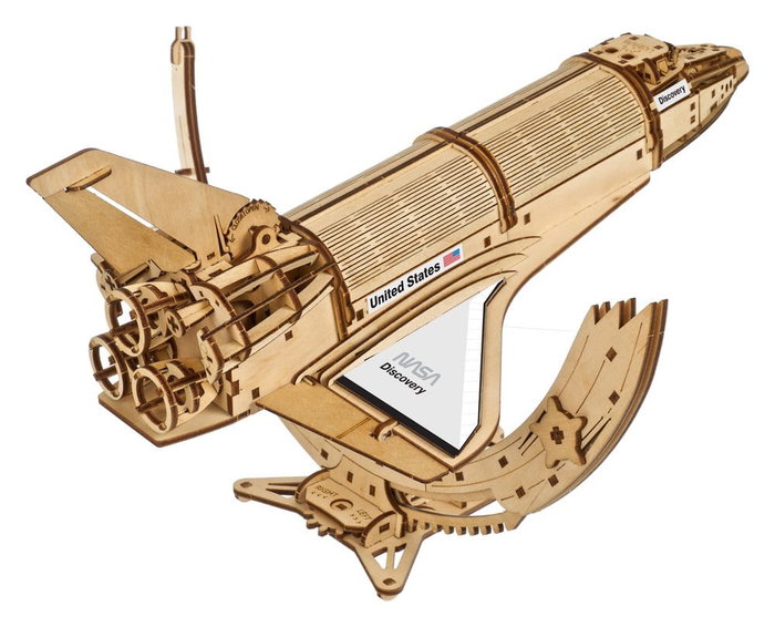 Ugears Maquette en bois Space Shuttle Discovery NASA Ugears Maquette en bois Space Shuttle Discovery NASA