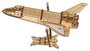 Ugears Maquette en bois Space Shuttle Discovery NASA